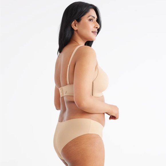 Knix WingWoman Contour Bra - Warm Sand - Picture 5 of 16
